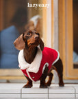 Little Bear Fleece Puffer Coat