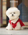 Little Bear Fleece Puffer Coat