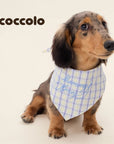 Plaid Love Bib