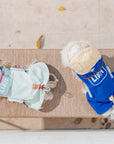 Handmade Fondant Windbreaker Raincoat