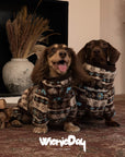 Mistletoe Fair Isle Sherpa Jumpsuit