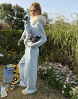 CloudSnuggle Winter Patchwork Jumpsuit (FOR PETS)