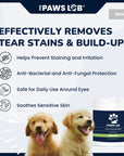 N'8 Pet Tear Stain Wipes
