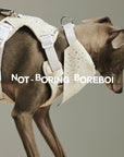 Crystal Merino Bandana Collar