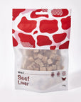 Waita Freeze Dried Beef Liver Cube Dog/Cat Pet Training Treats 60g/500g