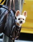 Dumpling Pet Carrier – Mocha Brown