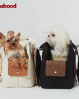 Doubaod Portable Breathable Pet Shoulder Carrier