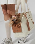 Doubaod Portable Breathable Pet Shoulder Carrier