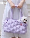 Pillow Puff Bag