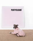 Strawberry Milk Snuggle Pet Onesie