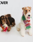 Festive Fuzzy Scarf For Pets