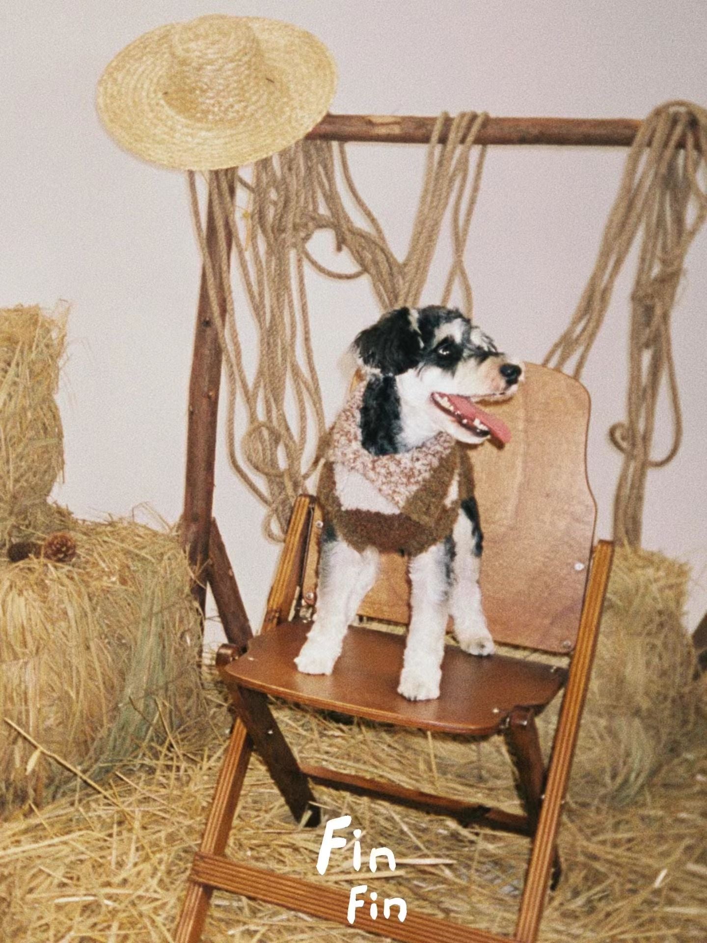 Wheatfield Plaid Fleece Pullover