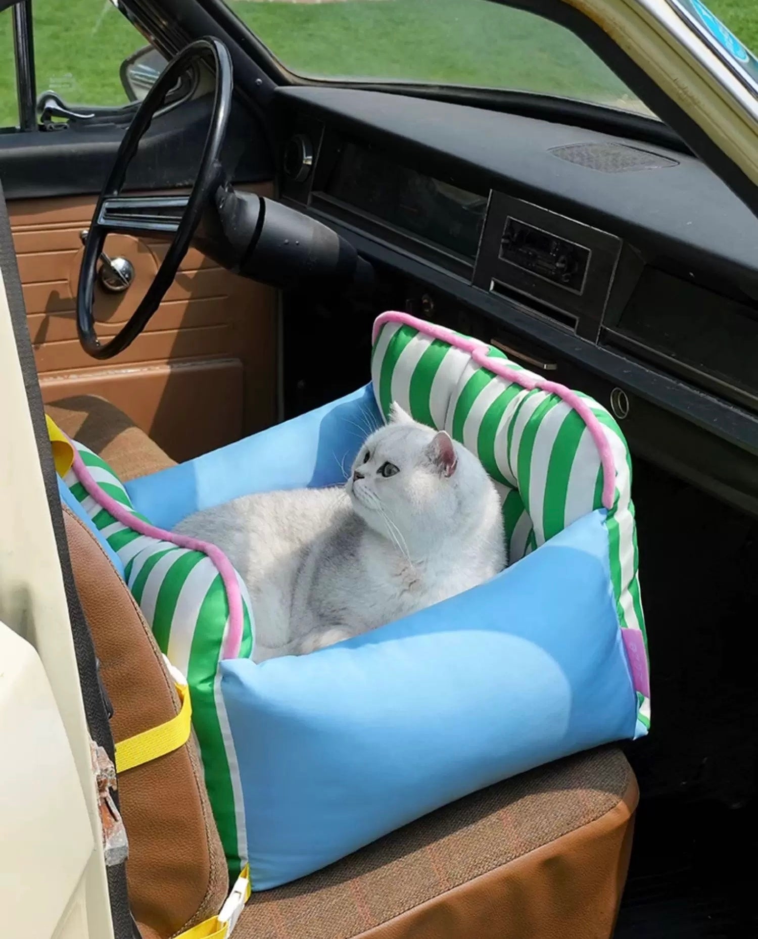 Candy Stripe Travel Nest