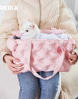 Pillow Puff Bag