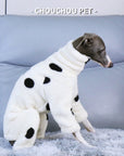 Dalmatian Cozy Fleece Jumpsuit
