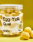 Waita Freeze Dried Quail Egg Yolk Dog/Cat Pet Treats 70g/200g