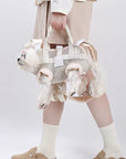 Lavender Cloud Shoulder Carrier Backpack