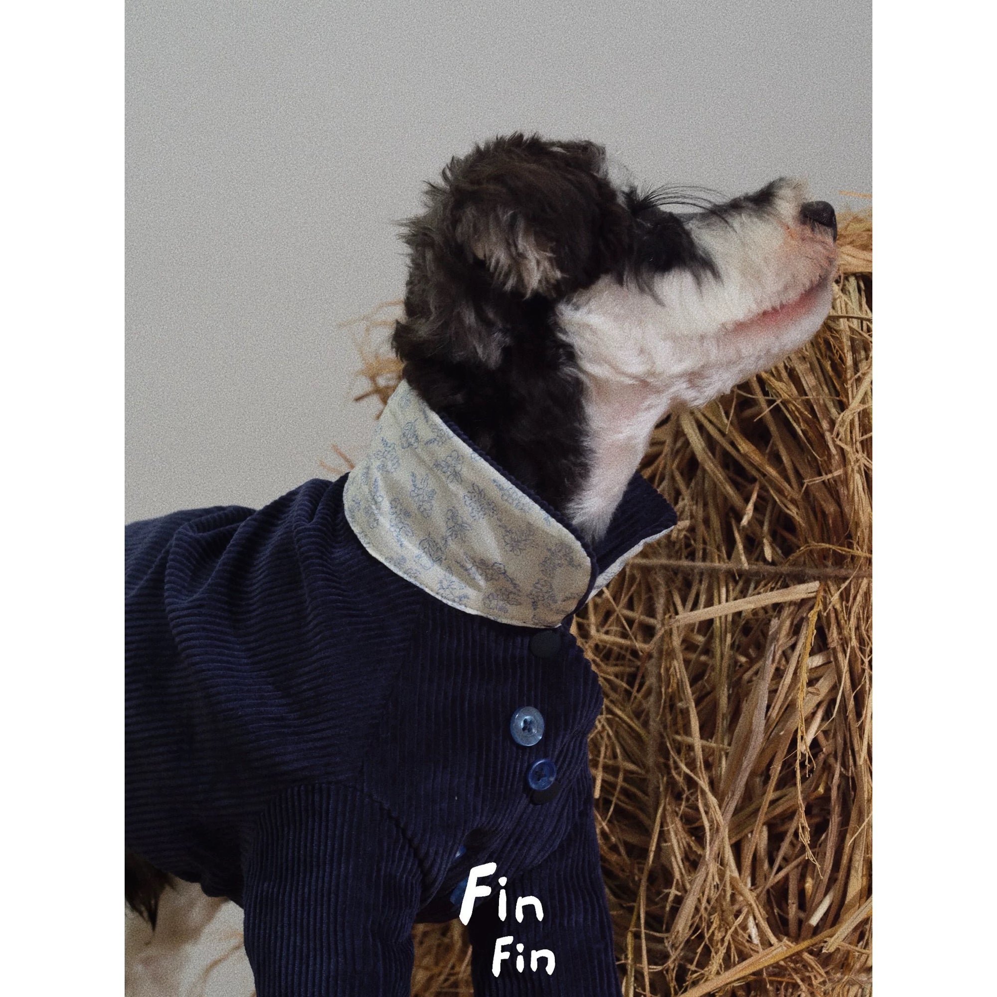 B.L.U.E Corduroy Two-Legged