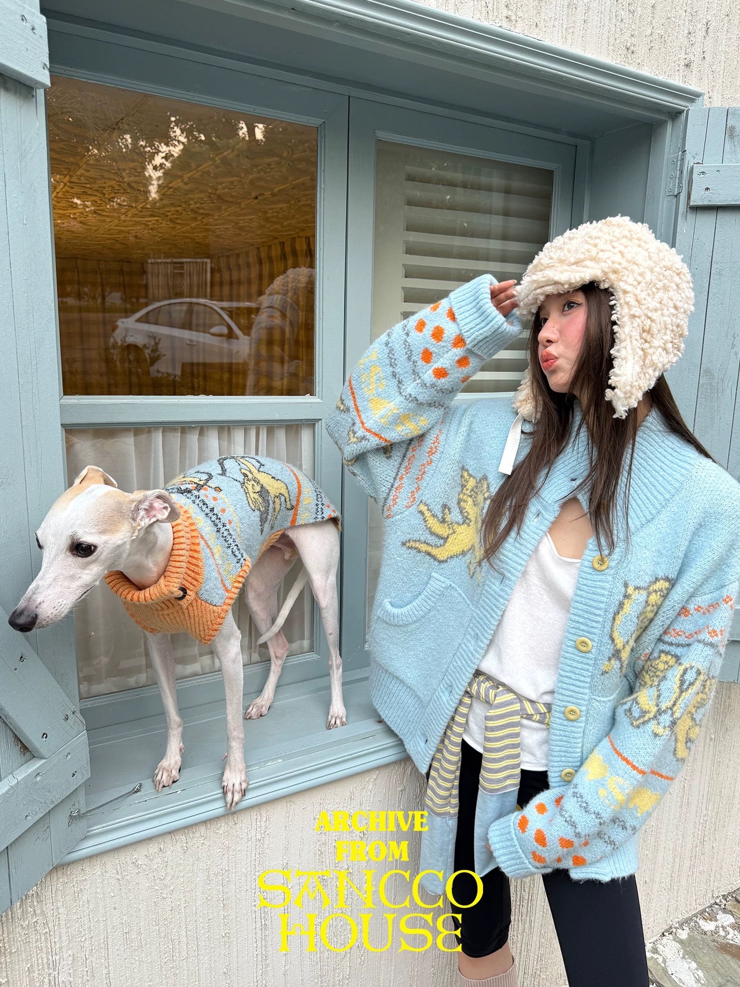 Angel Series Knit Sweater (PRE-ORDER) – Pawelier