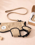 Champagne Protective Dog Coat - Armoured Bite Resistant Dog Coat
