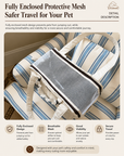 Doubaod® Portable Multi-Functional Pet Travel Carrier