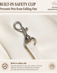 Doubaod Portable Breathable Pet Shoulder Carrier