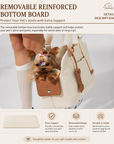 Doubaod Portable Breathable Pet Shoulder Carrier
