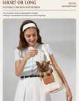 Doubaod Portable Breathable Pet Shoulder Carrier
