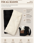 Doubaod Portable Breathable Pet Shoulder Carrier