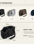 Love, Always Airy Puffer Carrier