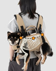 Double Shoulder Carrier Backpack