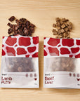 Waita Freeze Dried Beef Liver Cube Dog/Cat Pet Training Treats 60g/500g