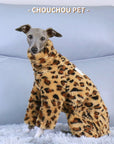 Leopard Luxe Fleece Jumpsuit