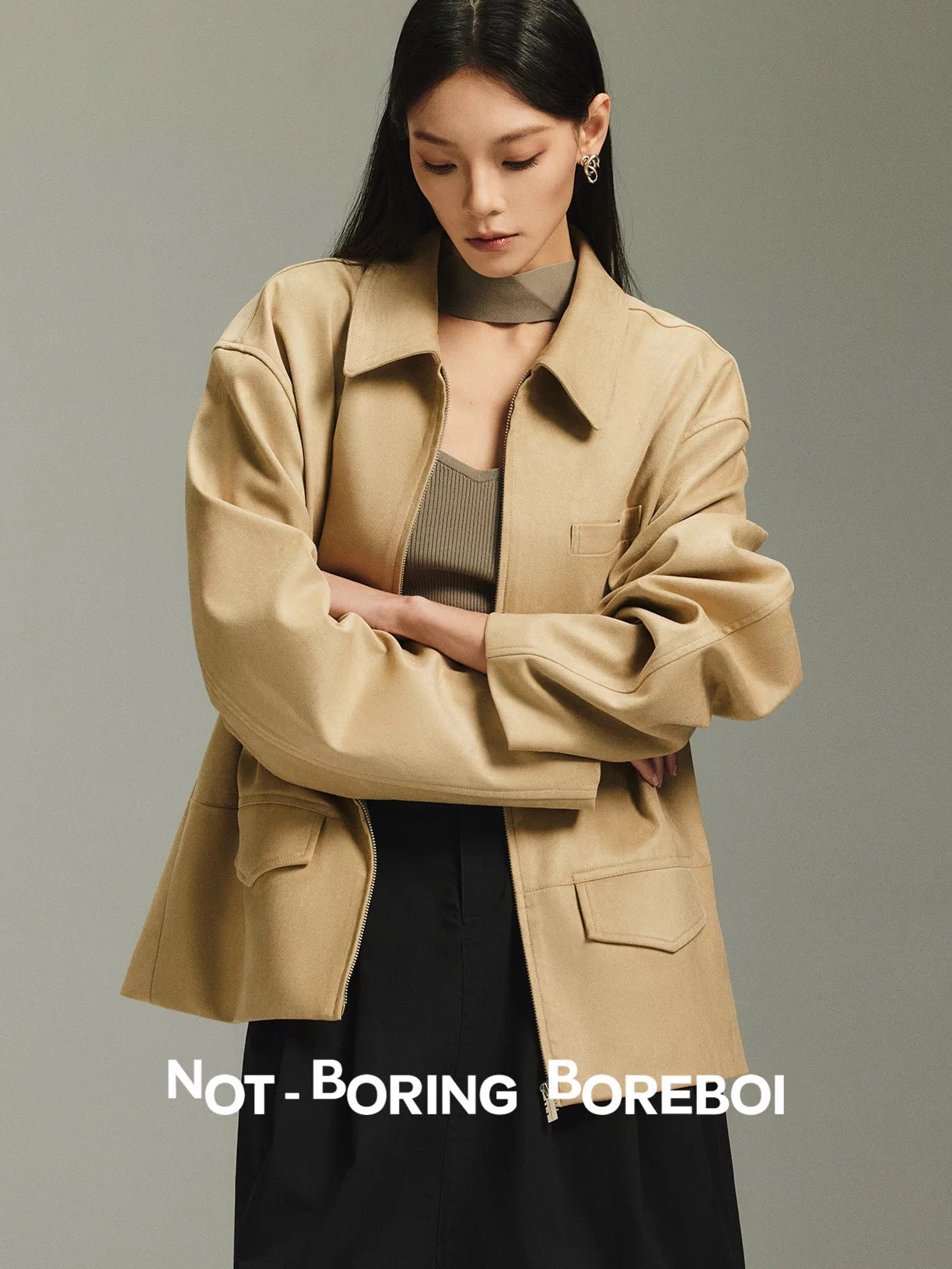 Minimal Suede Vintage Jacket – Pawelier