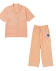 Pastel Dreams Summer Pajamas Set