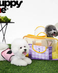Summer Blossom Picnic Carrier