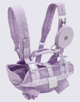 Lavender Cloud Shoulder Carrier Backpack