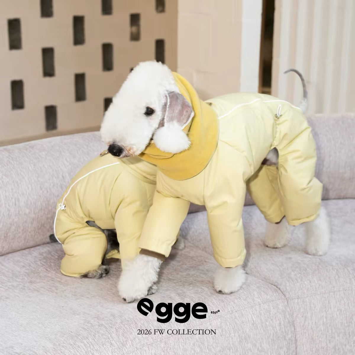 Après 90 Puffer Snowsuit – Pawelier