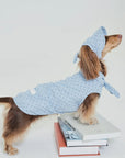 Blue Polka Dot Shirt