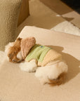 Vanilla Cloud Sherpa Coat