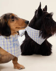 Plaid Love Bib