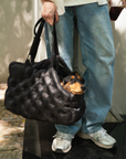 Love, Always Airy Puffer Carrier