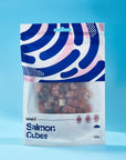 Waita Air Dried Salmon Cube Dog Training Treats 100g/500g