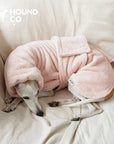 Plush Quick-Dry Pet Bath Robe