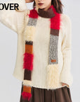 Festive Fuzzy Scarf For You