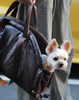 Dumpling Pet Carrier – Mocha Brown