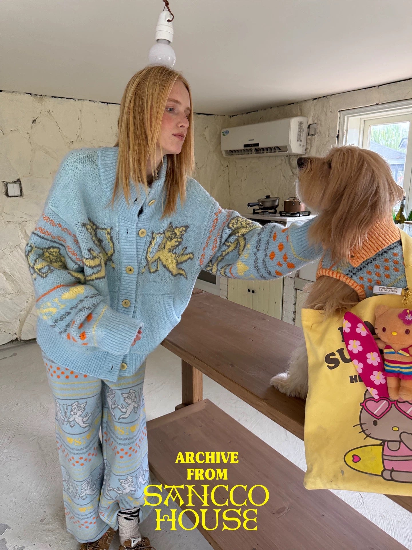 Angel Series Knit Sweater (PRE-ORDER) – Pawelier