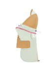 Handmade Fondant Windbreaker Raincoat