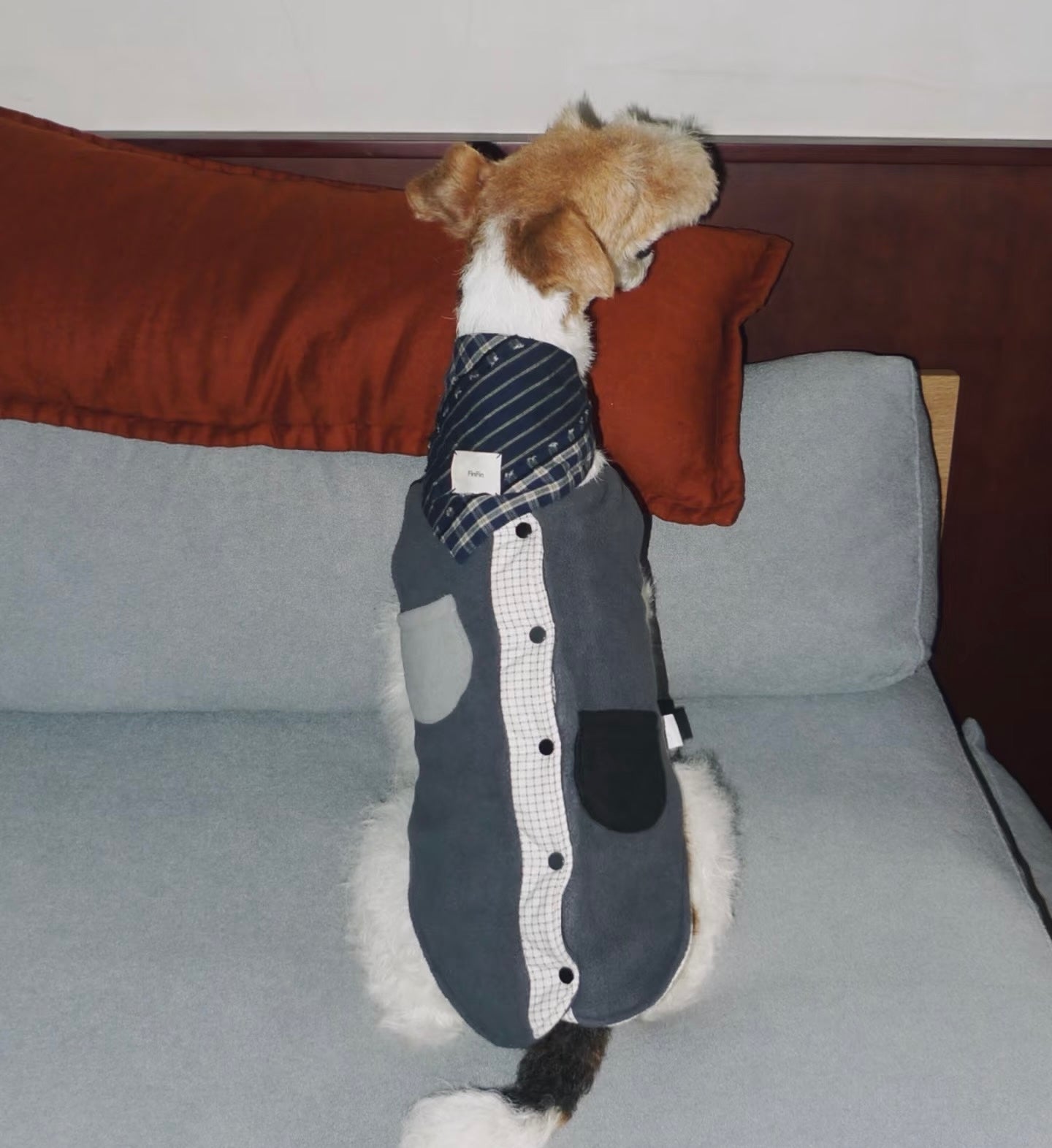 Patchwork Cotton Jacket