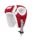 Little Bear Fleece Puffer Hat